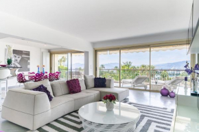 Brand new two bedrooms on the Croisette